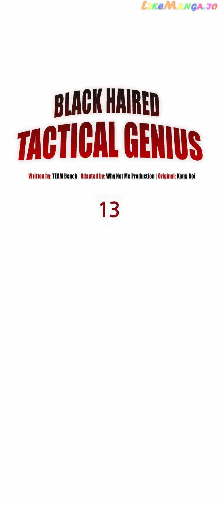 Black-Haired Tactical Genius Chapter 13 6